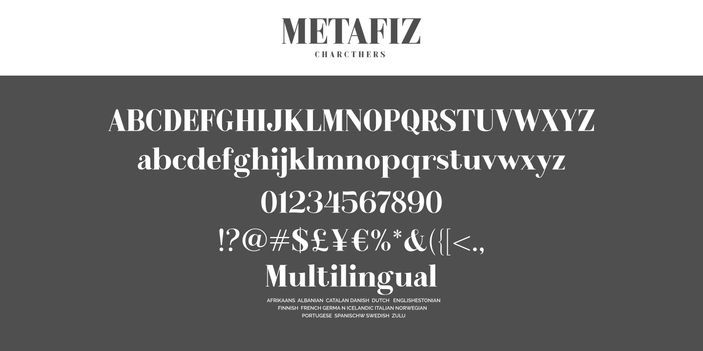 Metafiz